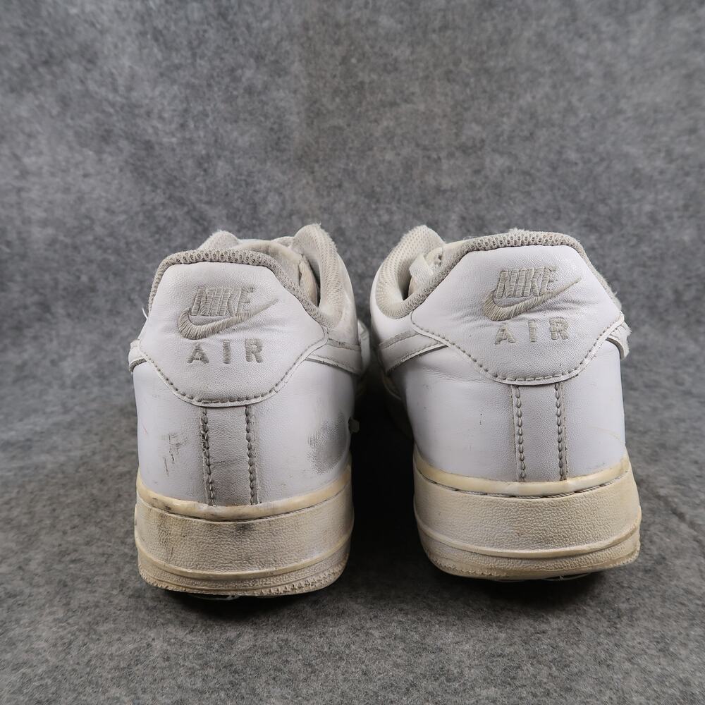 Nike Shoes Mens 11 Casual Sneakers AF1 Air Force 1 Trainers White Lace Up - Picture 5 of 11